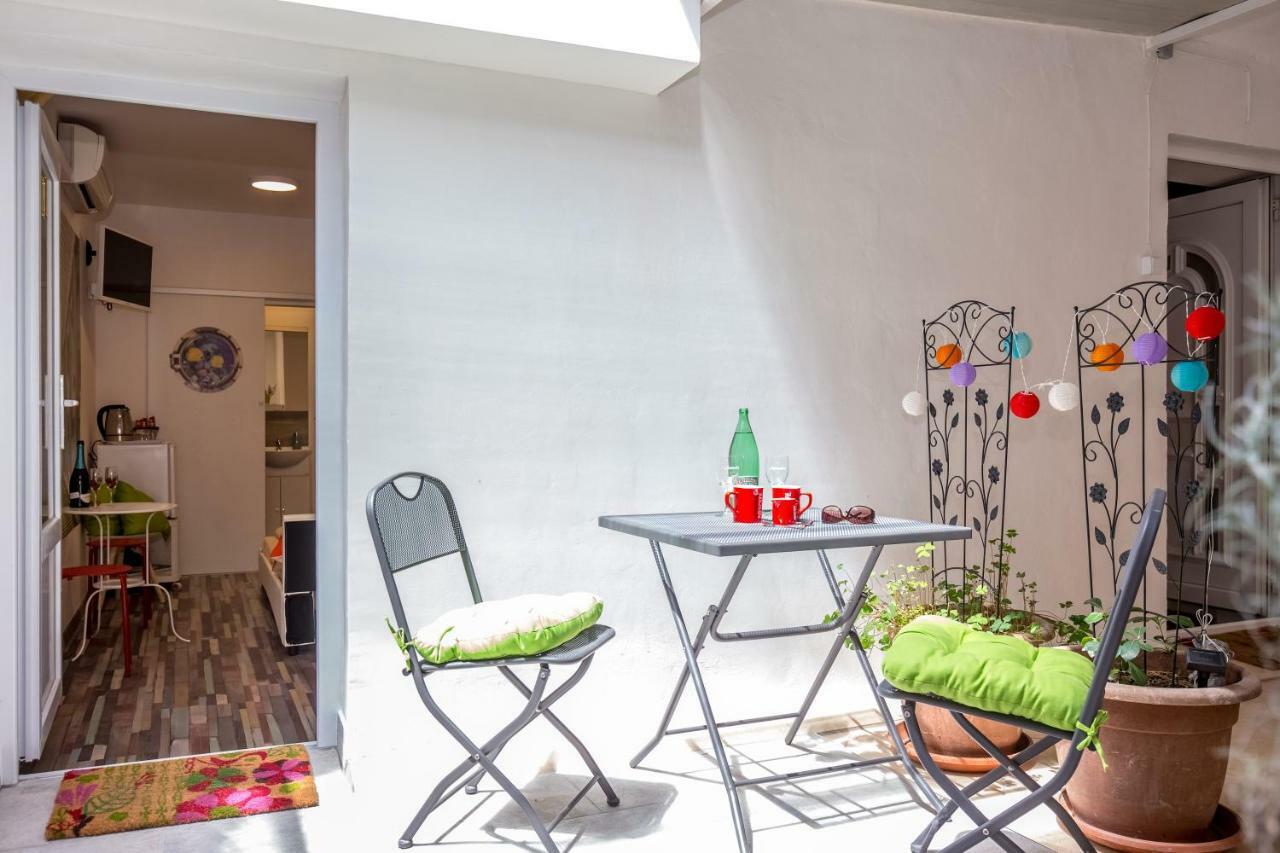 Center Rooms With Terrace Риека Экстерьер фото